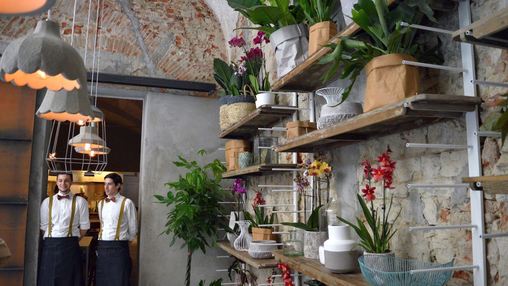 Restaurant La Ménagère in Florence Restaurant La Ménagère in Florence